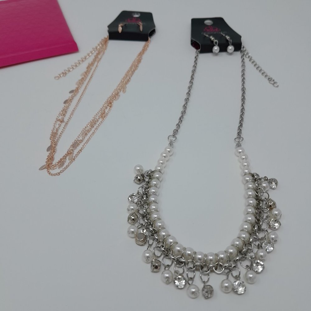 Paparazzi Necklace and Earring Sets